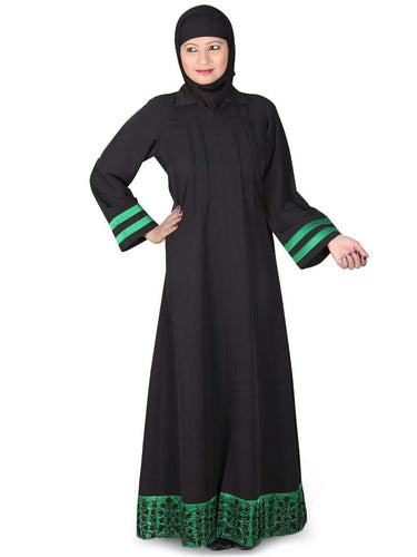 Decent Embroidered Abaya