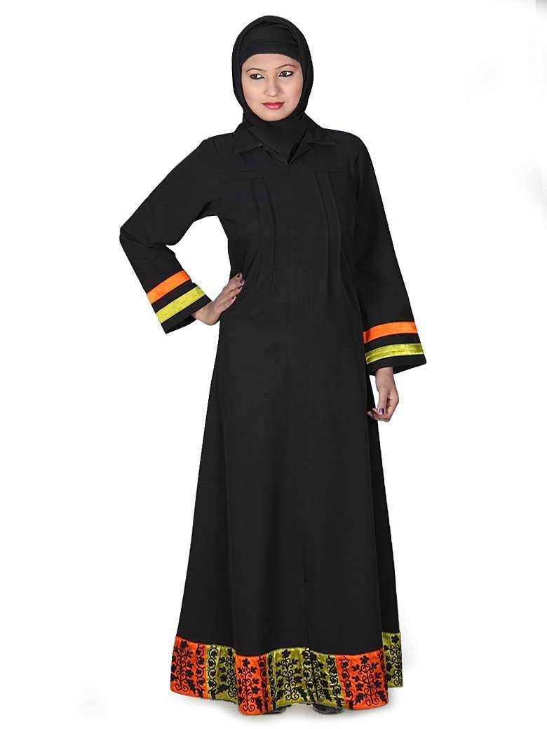 Decent Embroidered Abaya