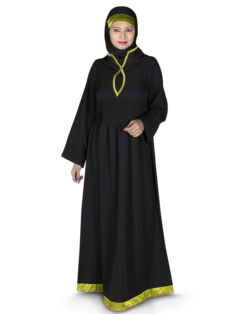 Adeeva Abaya Front