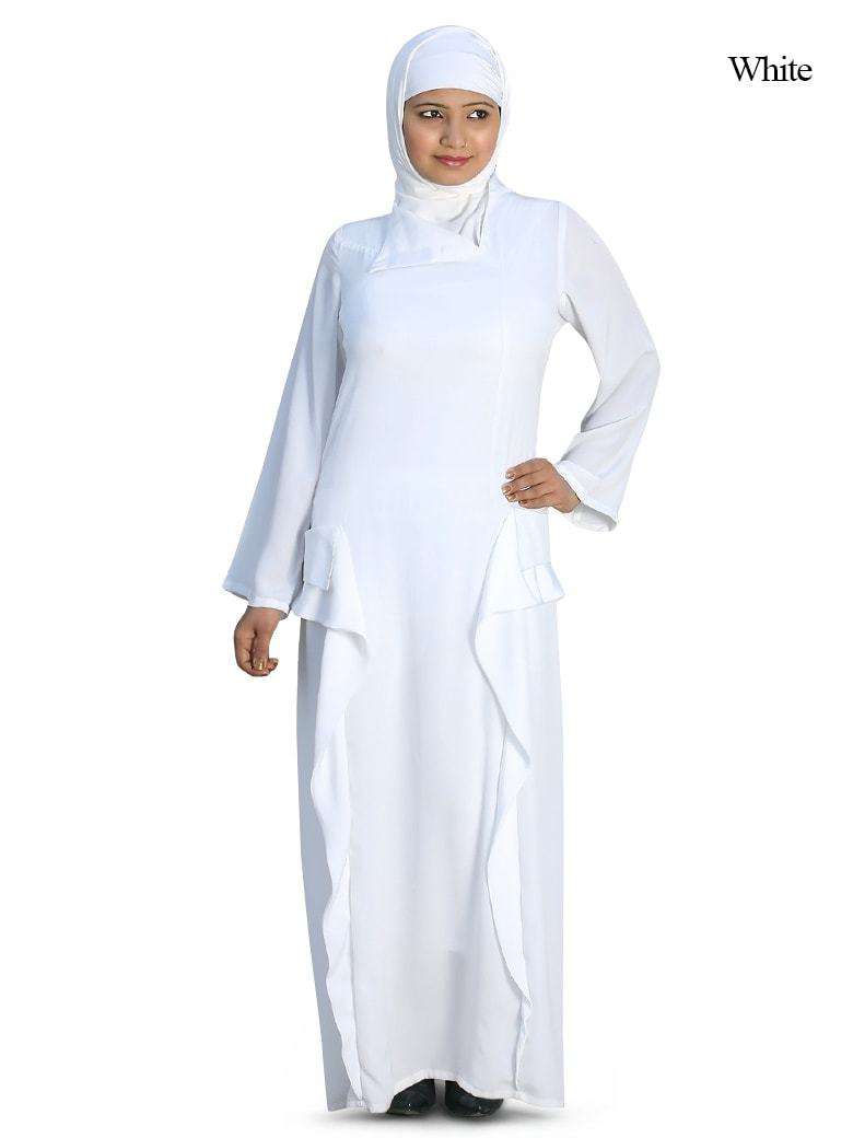 Binesh Abaya White