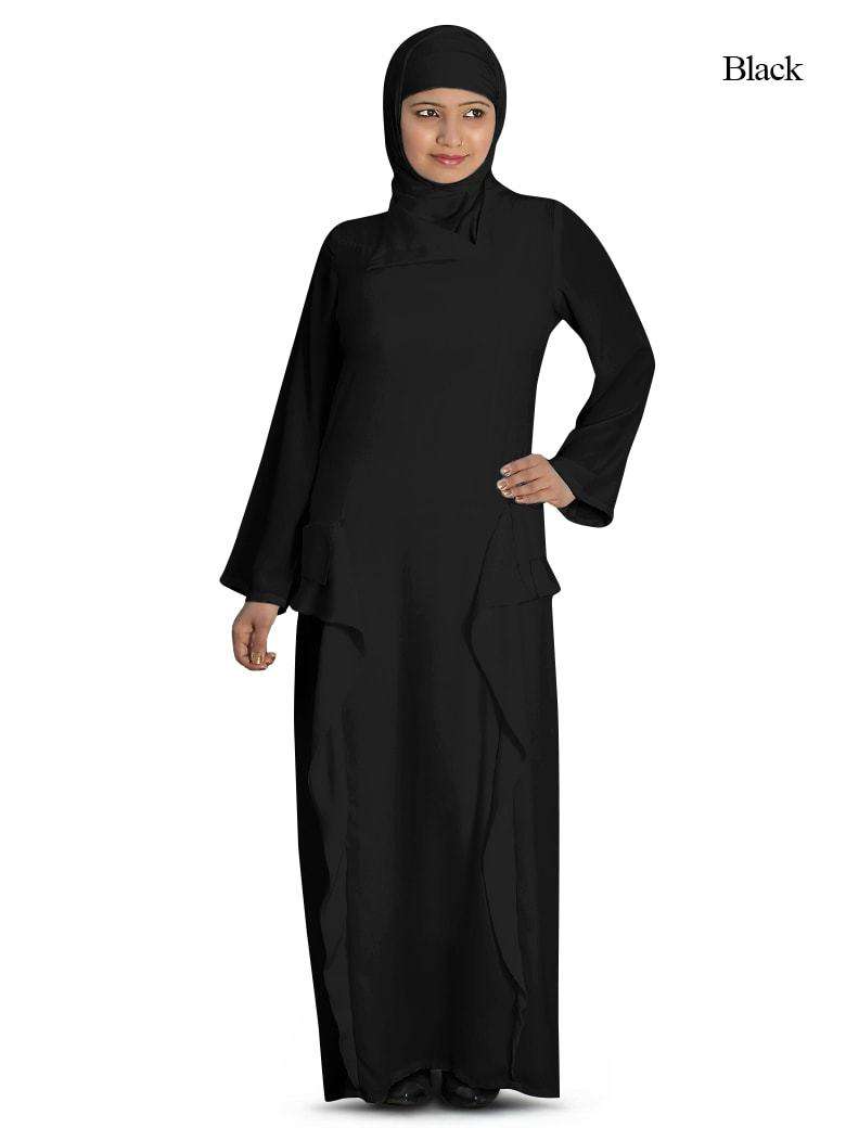 Binesh Abaya Black