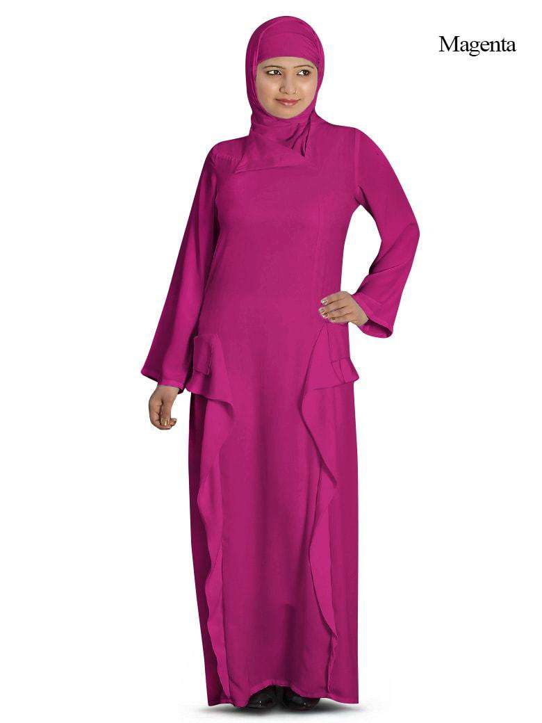 Binesh Abaya Magenta