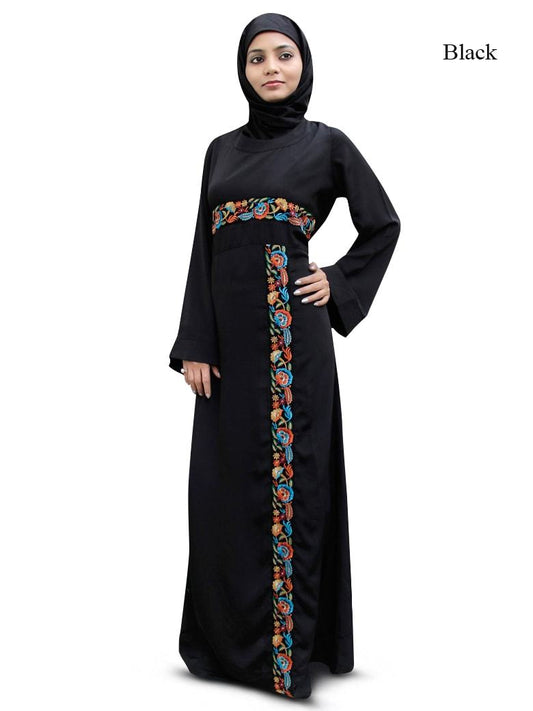 Ahalam Abaya Black