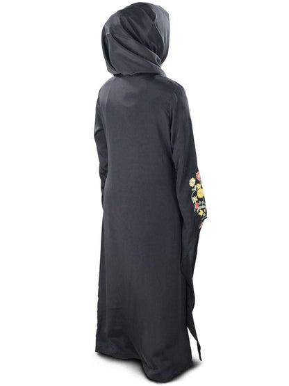 Sarah Kid's Abaya Back