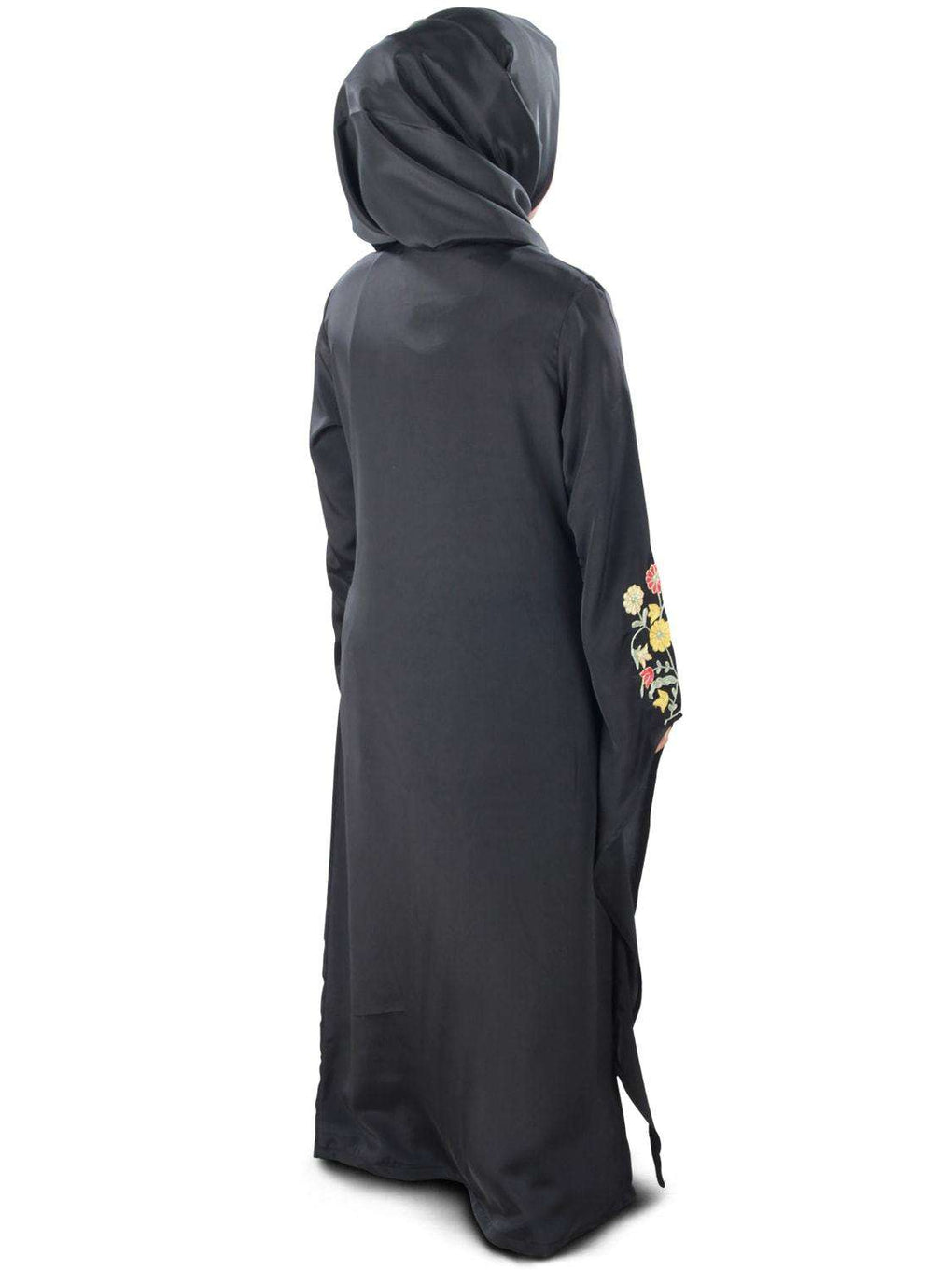 Sarah Kid's Abaya Back