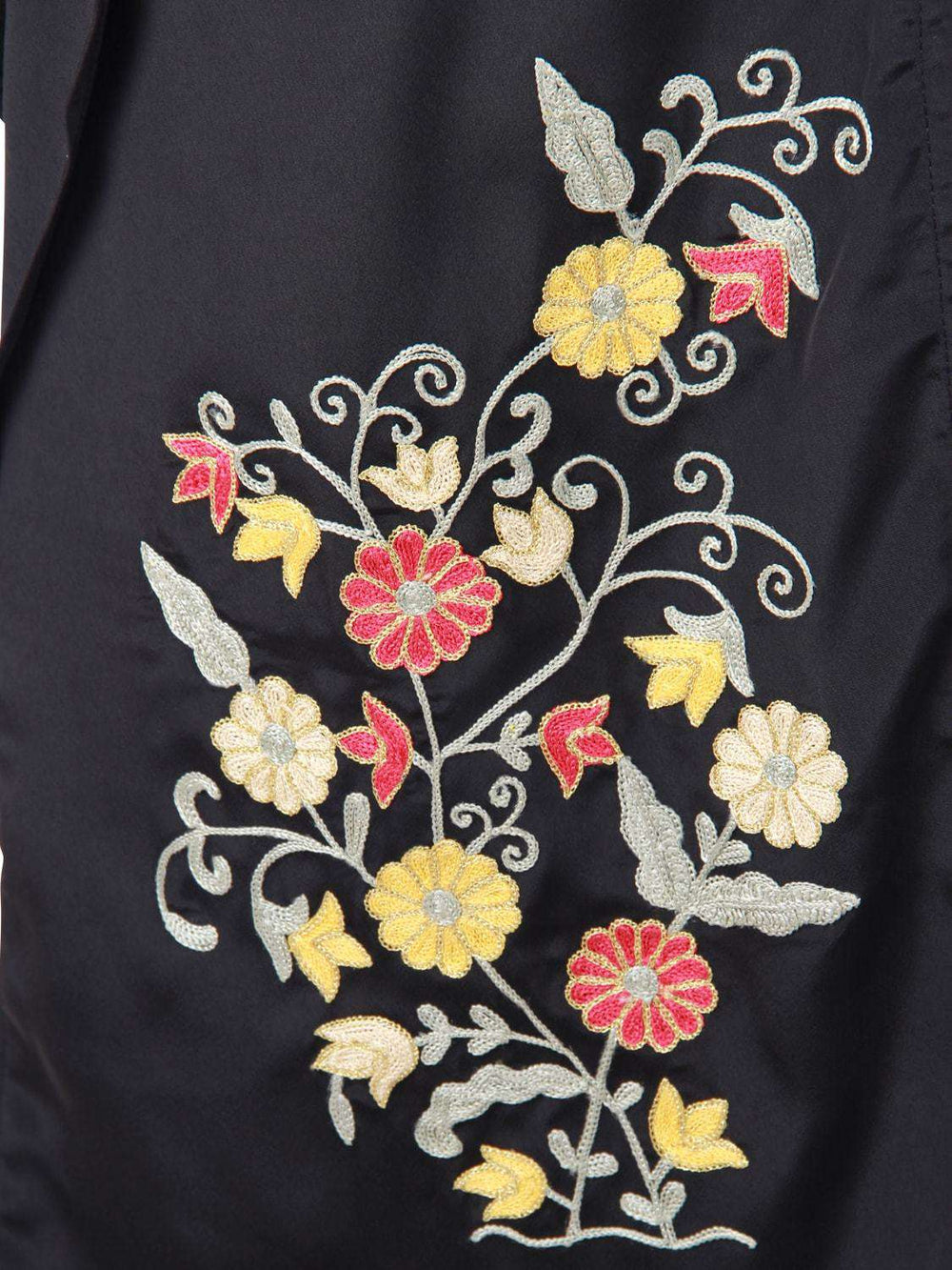 Sarah Kid's Abaya Embroidery