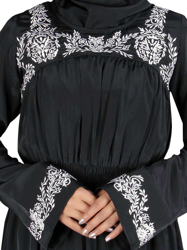 Naira Abaya Embroidery