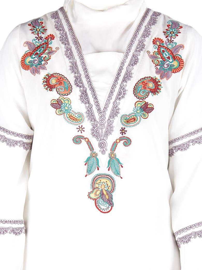 Nigar Abaya Embroidery