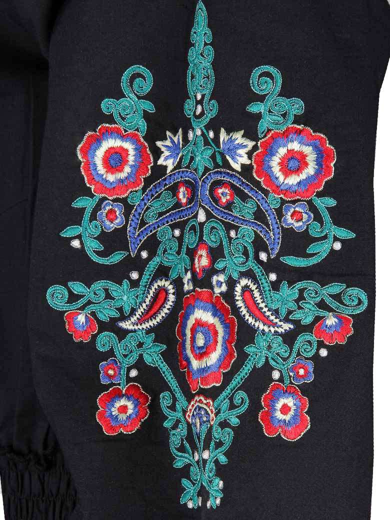Nasreen Abaya Embroidery