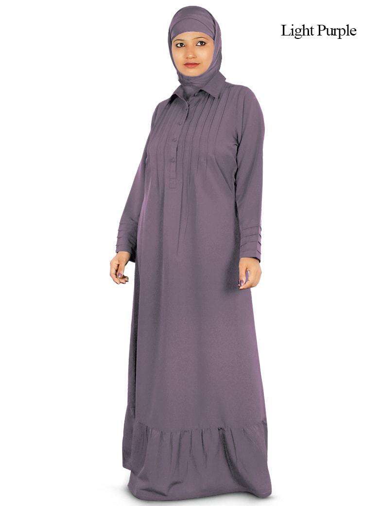 Minnah Abaya Light Purple