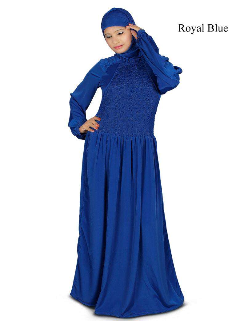 Anika Abaya Royal Blue