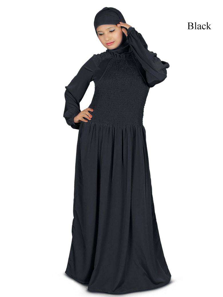 Anika Abaya Black