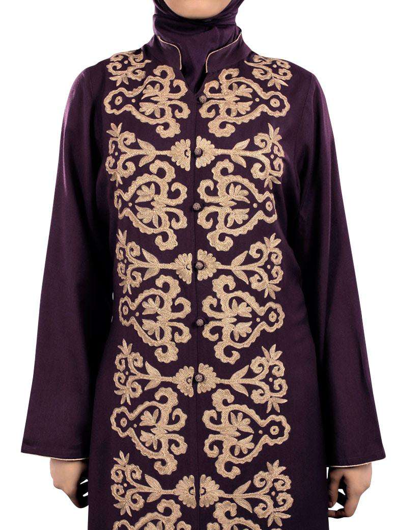 Majidah Abaya Embroidery
