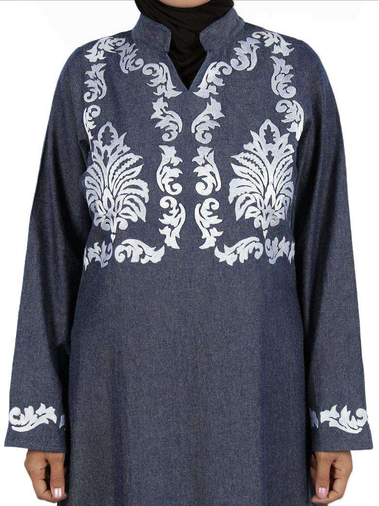 Inayah Abaya Embroidery