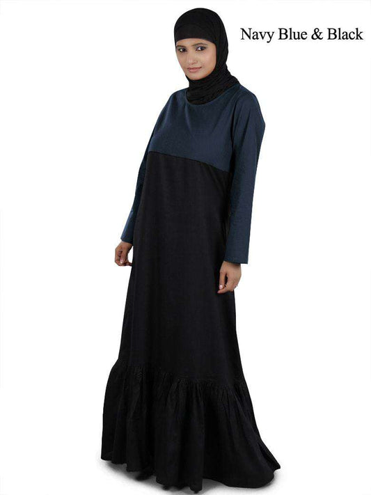 Jameela Abaya Navy