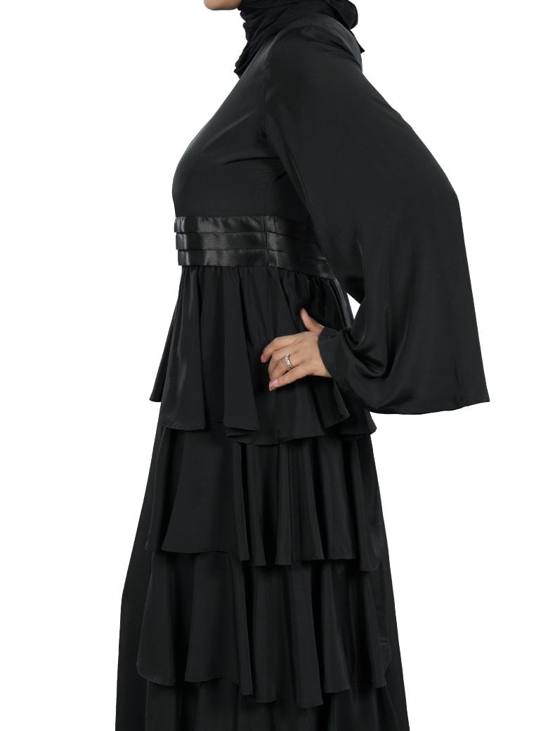 Akifah Abaya Side