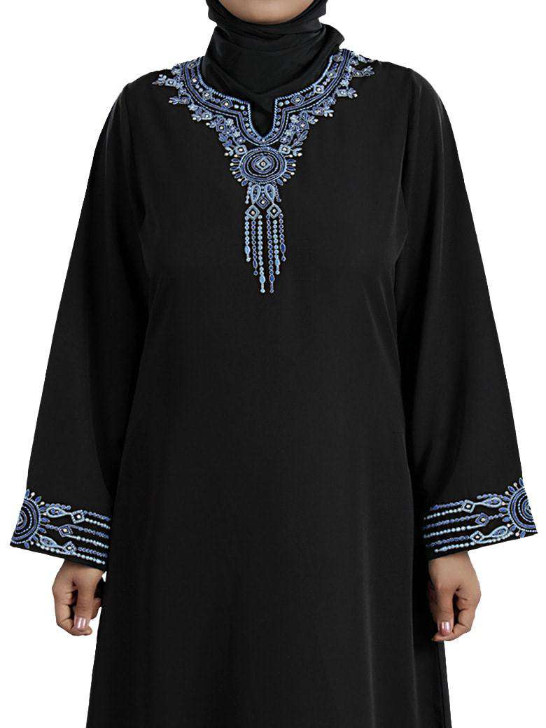 Isha Abaya Front