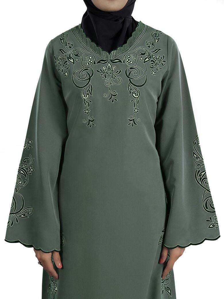 Falisha Abaya Front