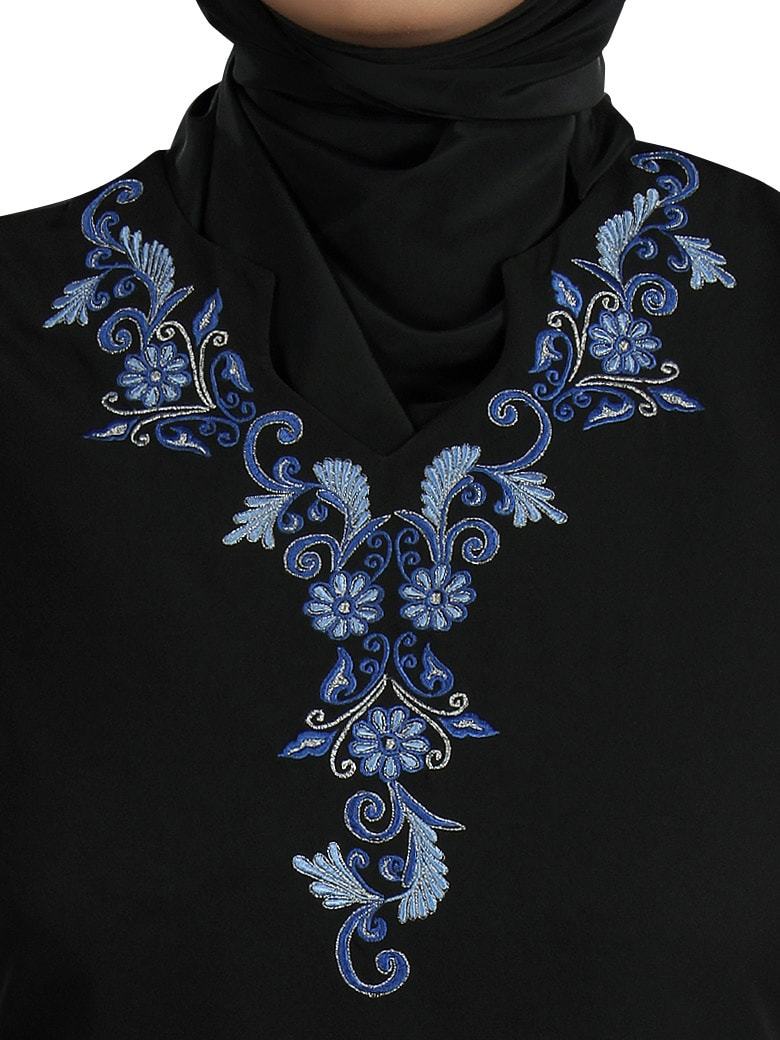 Aatifa Abaya Embroidery
