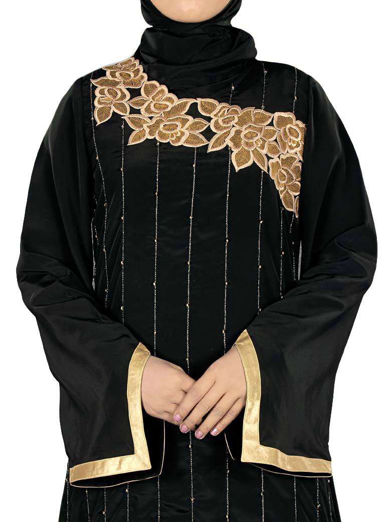 Liba Abaya Front