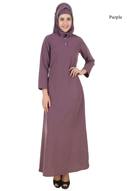 Natasha Abaya Purple