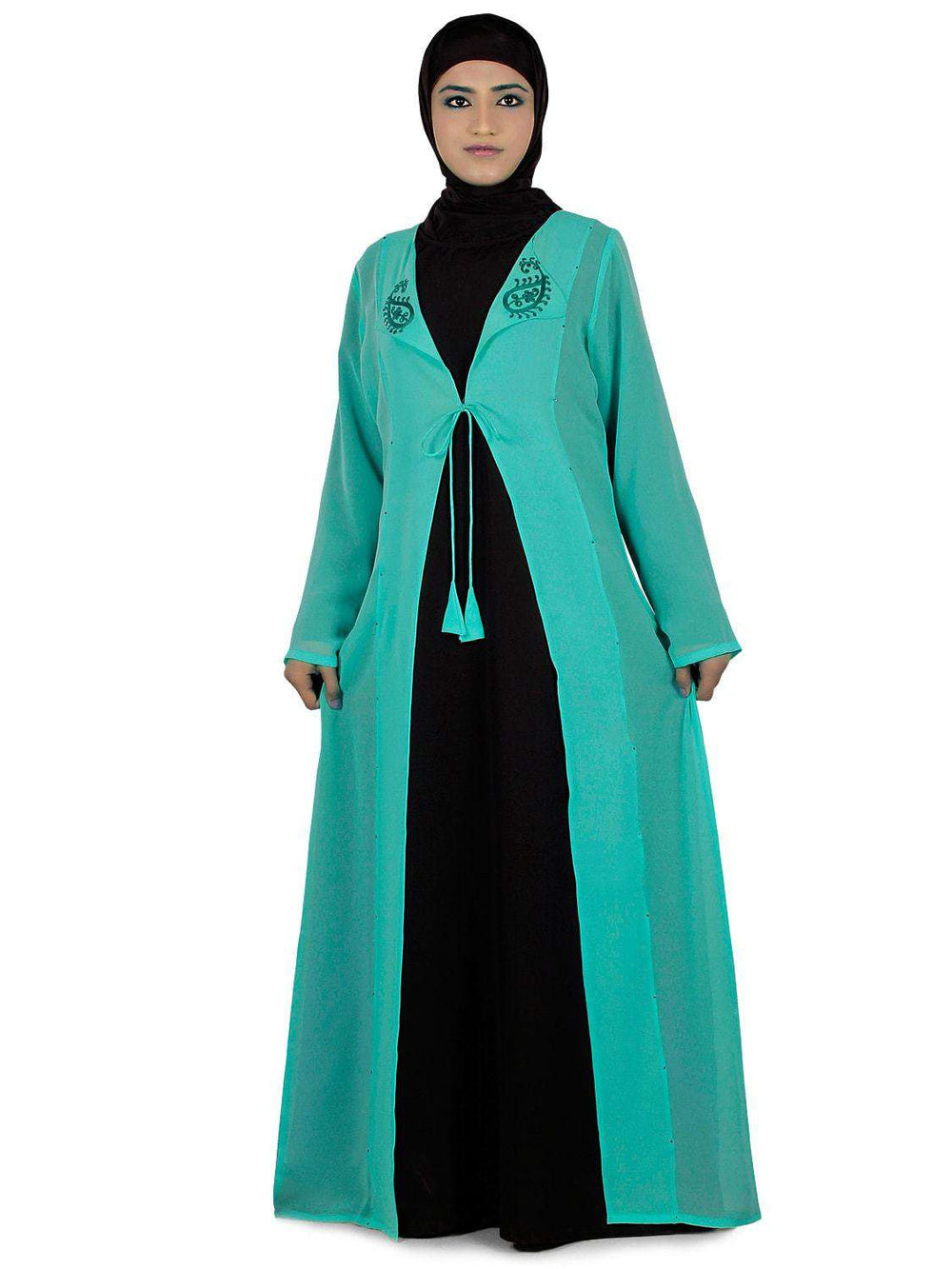 Omera Two Piece Abaya