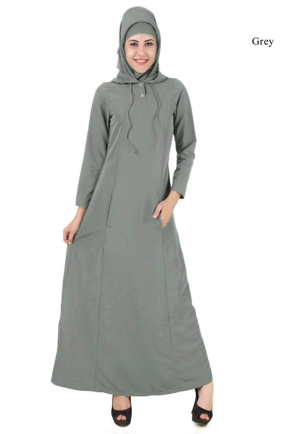 Rihana Olive Green Kashibo Abaya