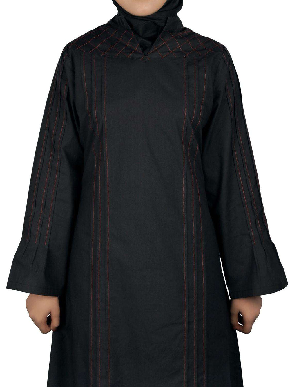 Zoha Black Abaya