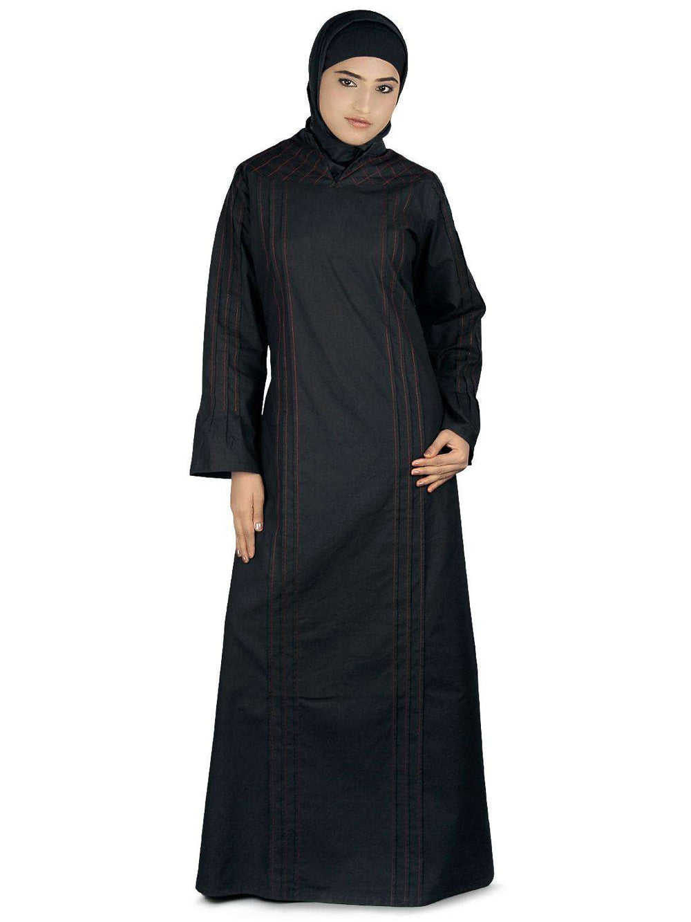 Zoha Black Abaya