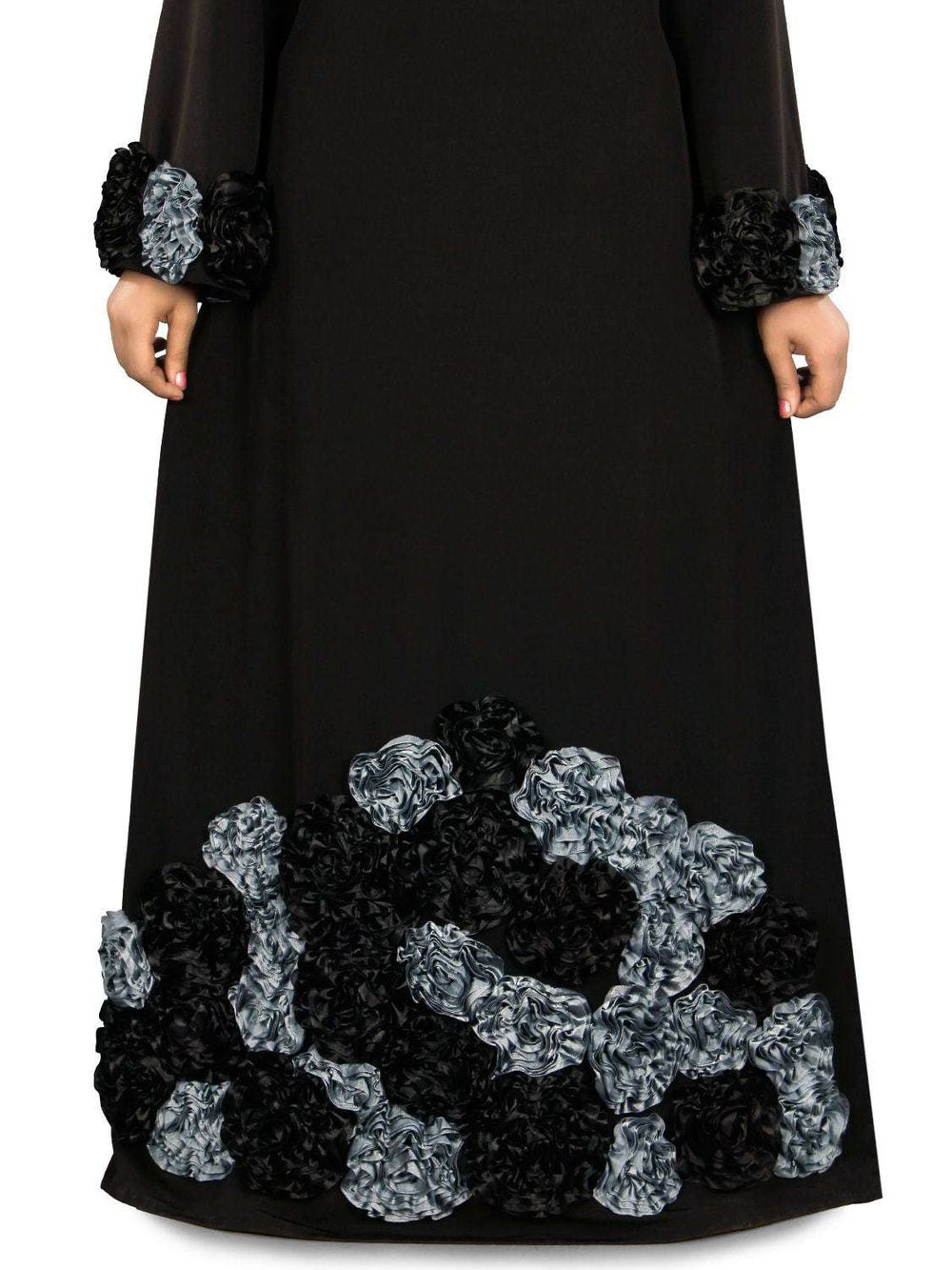 Salma Heavy Embroidered Party Abaya