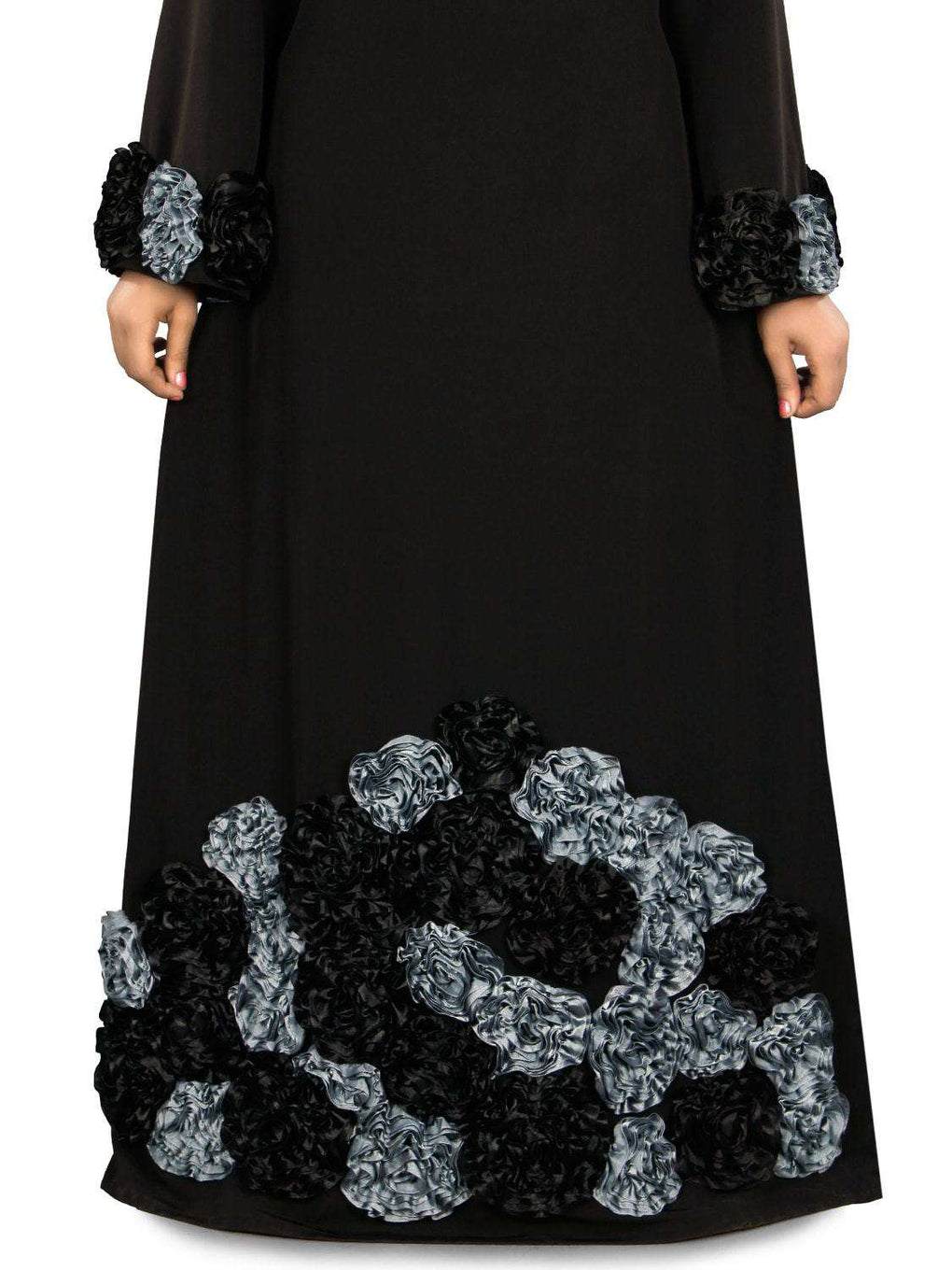 Salma Heavy Embroidered Party Abaya