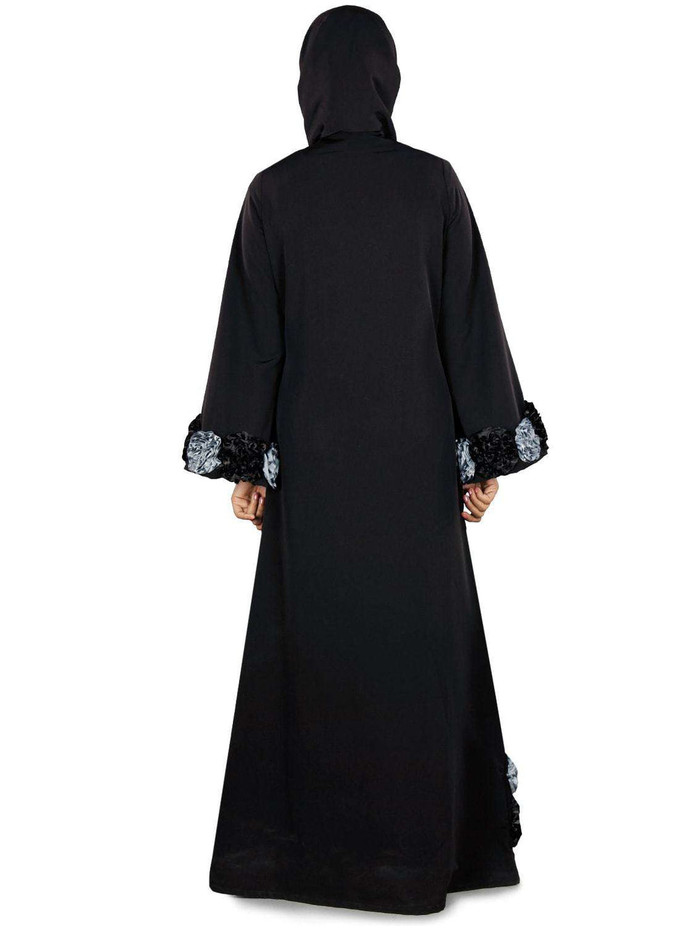 Salma Heavy Embroidered Party Abaya