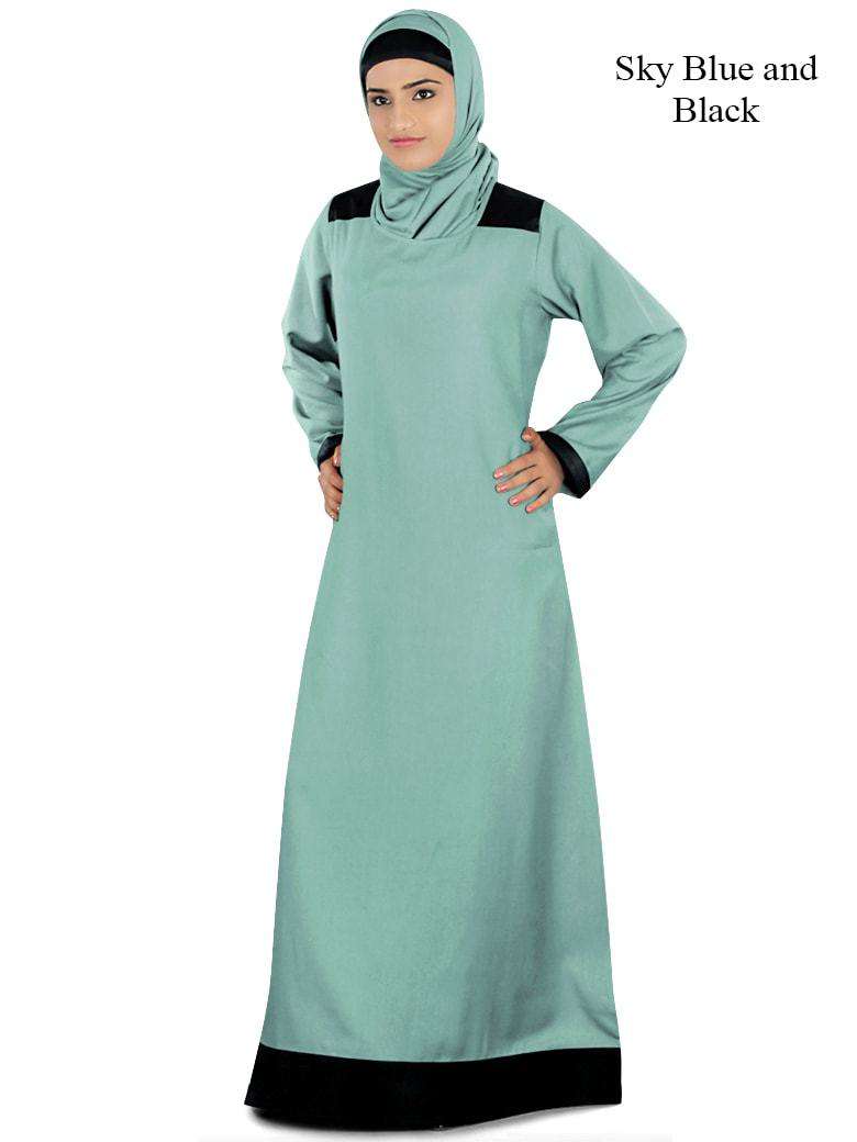 Zarmina Redwood Abaya