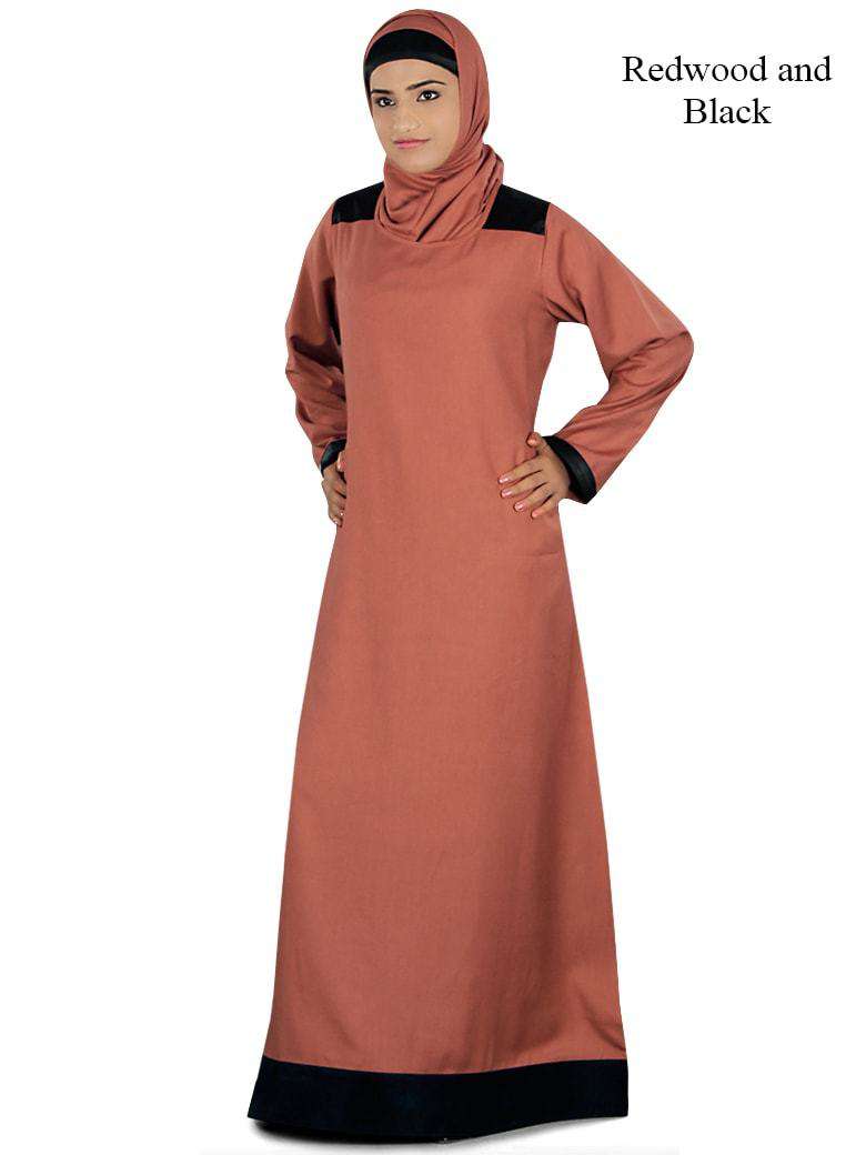 Zarmina Redwood Abaya