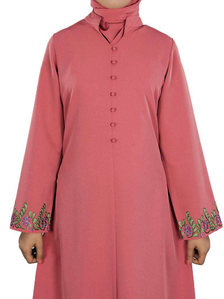 Zoya Dusty Pink Abaya