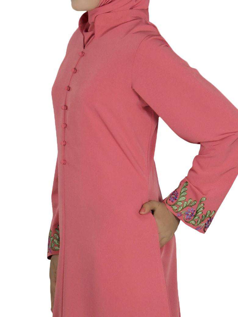 Zoya Dusty Pink Abaya