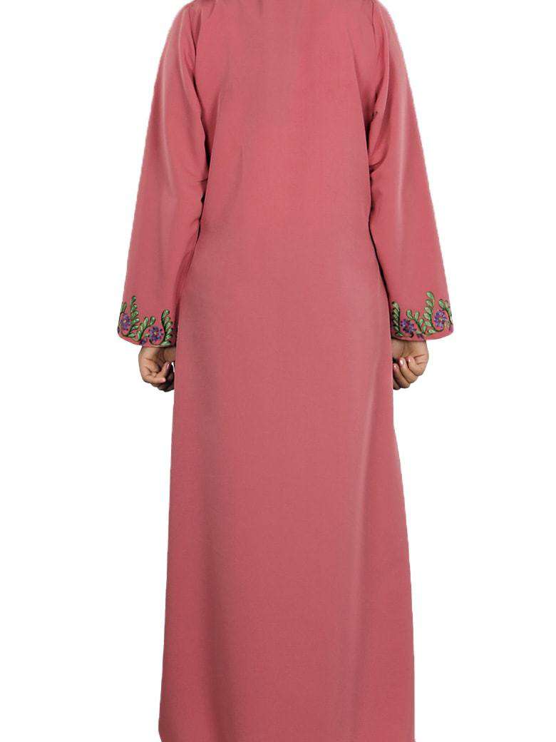 Zoya Dusty Pink Abaya