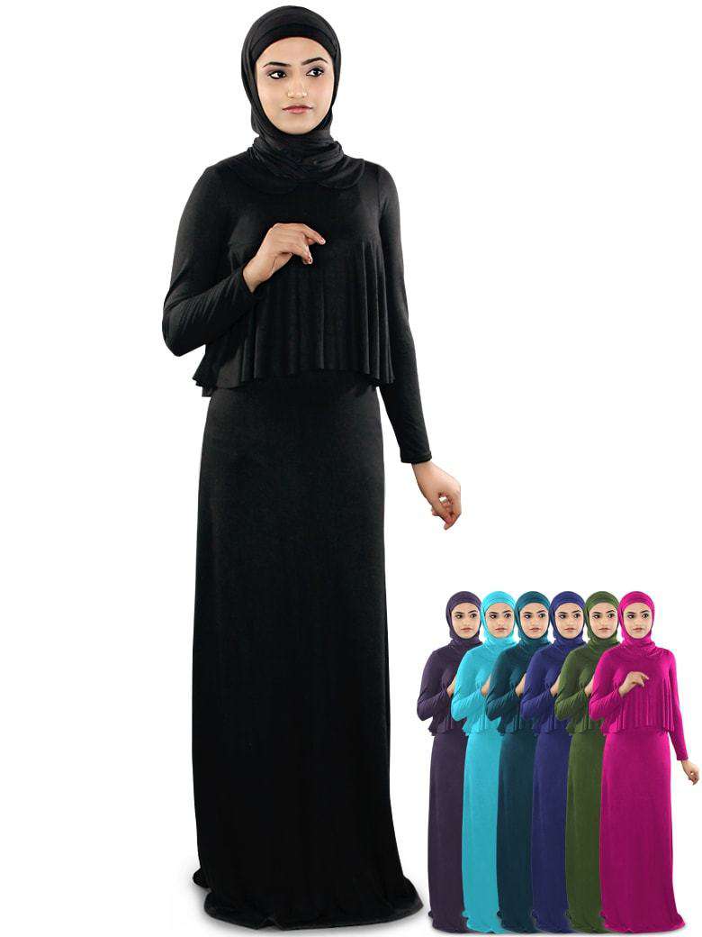 Daniya Jersey Abaya