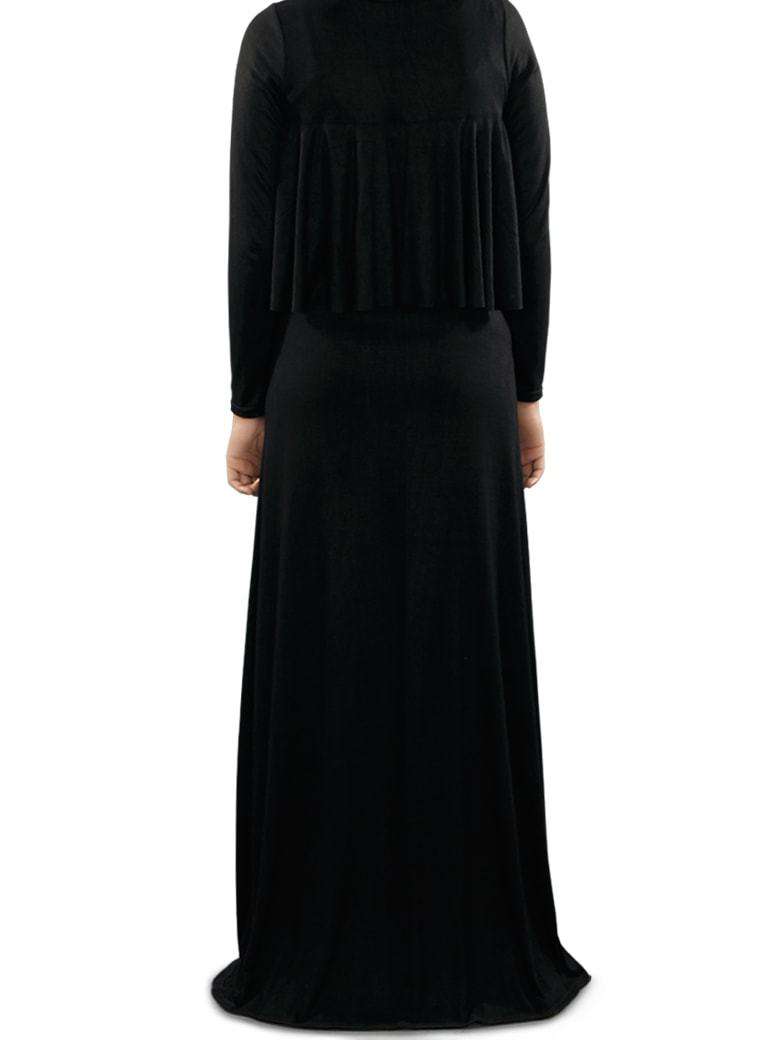 Daniya Jersey Abaya Back