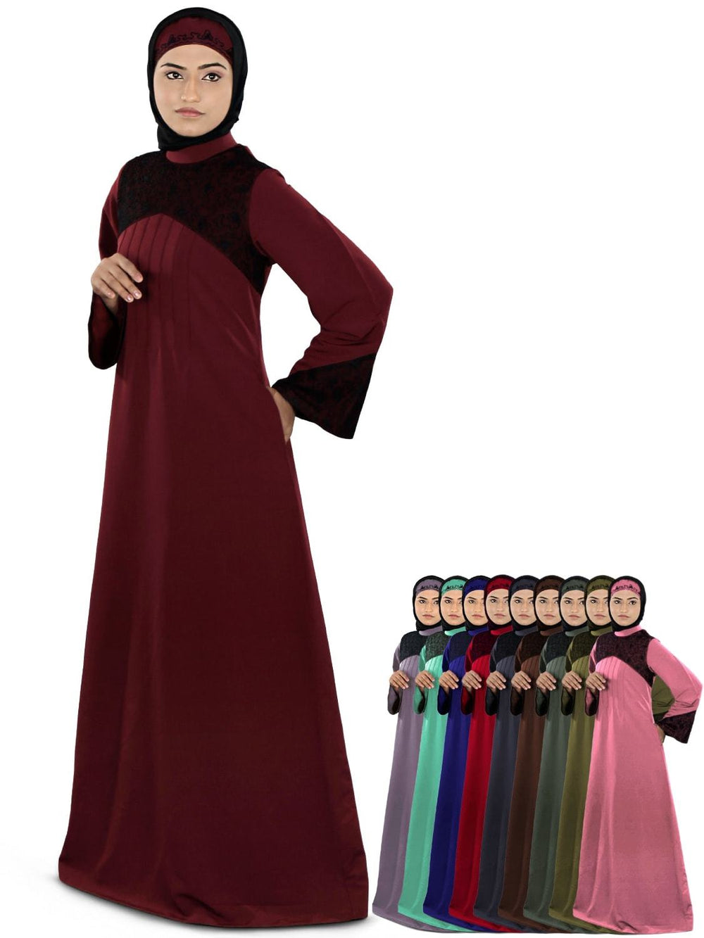 Ayesha Casual Abaya