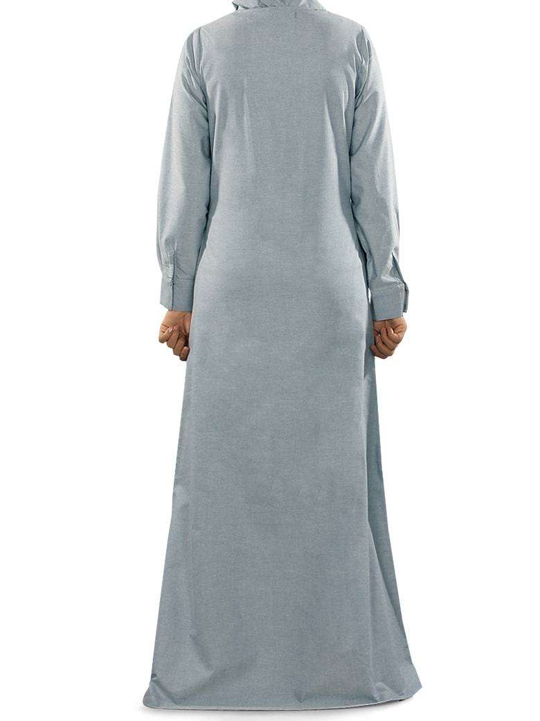 Tasheen Ice Blue Abaya