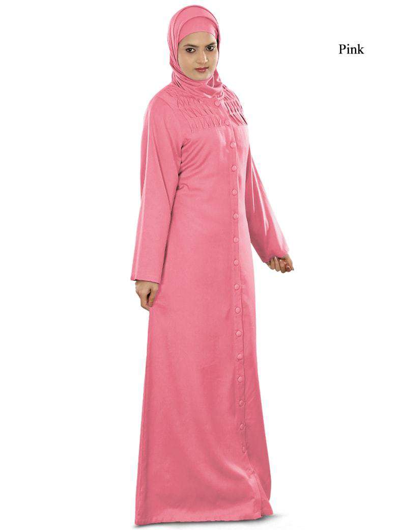 Mysha Abaya Pink