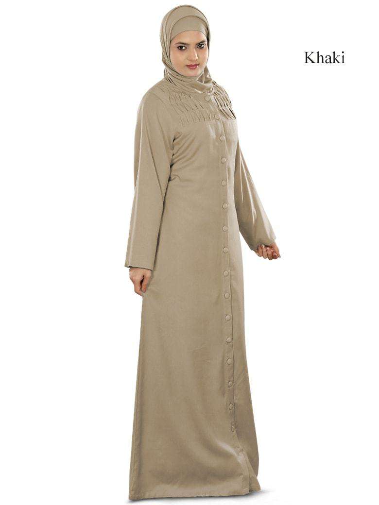 Mysha Abaya Khaki