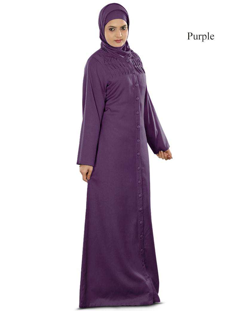 Mysha Abaya Purple