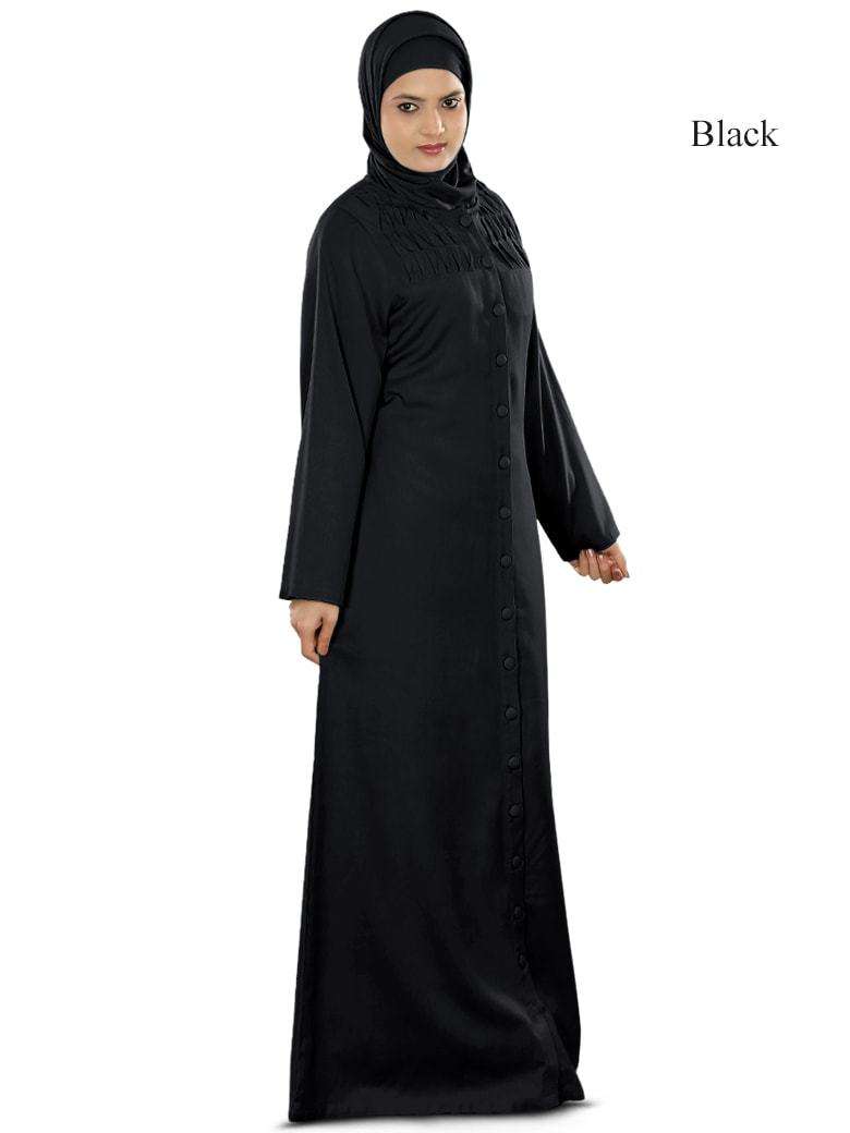 Mysha Abaya Black