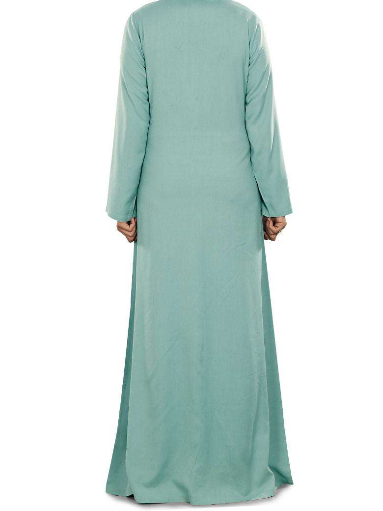 Mysha Abaya Back