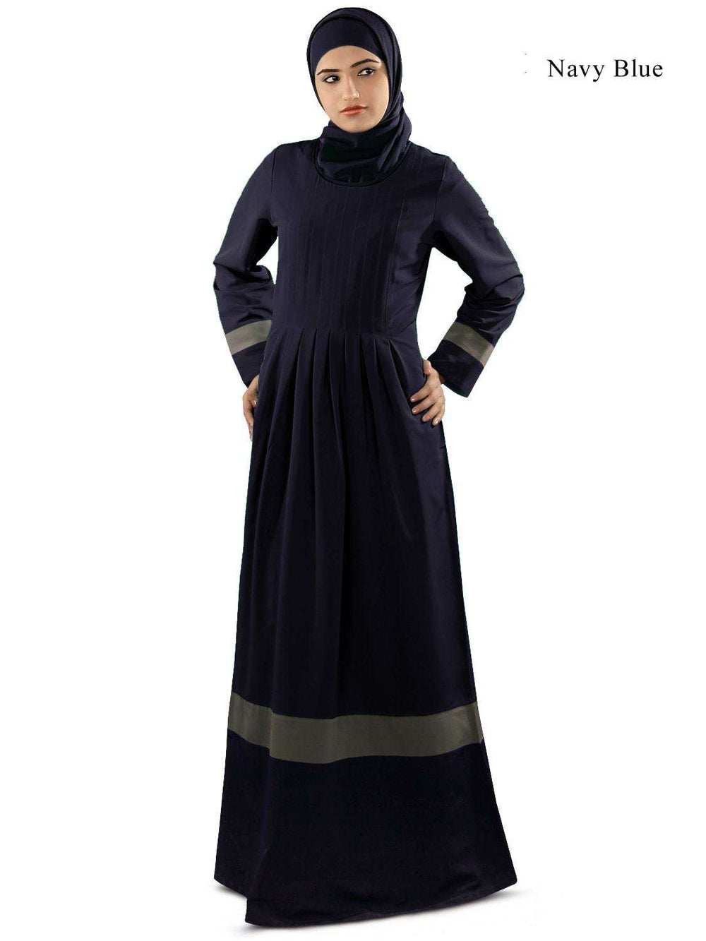 Sehrish Aura Green Abaya