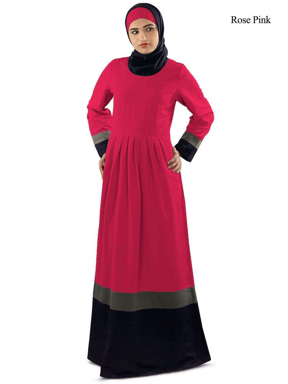 Sehrish Aura Green Abaya