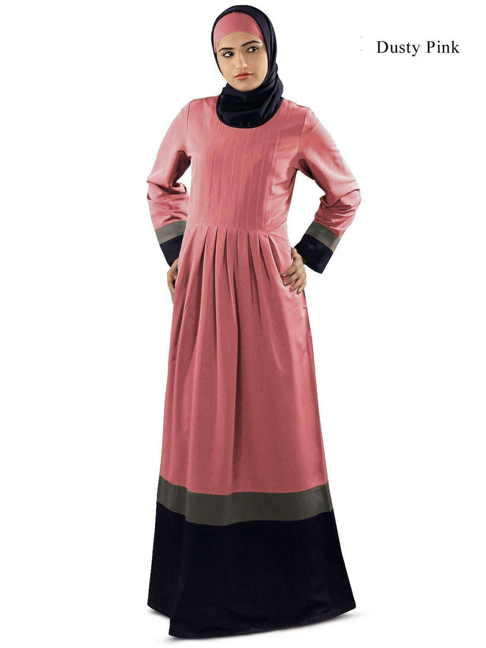 Sehrish Aura Green Abaya