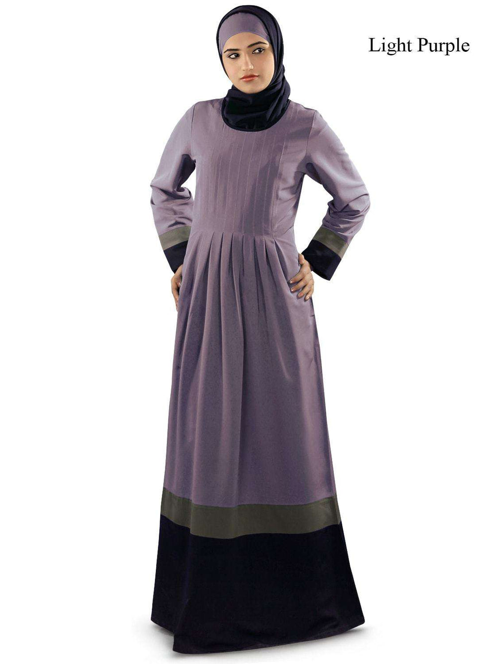 Sehrish Aura Green Abaya